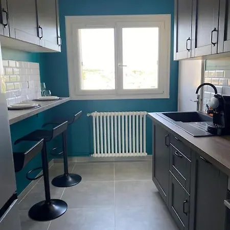 Neuf, 3 Avec Vue Panoramique Lägenhet Le Mans